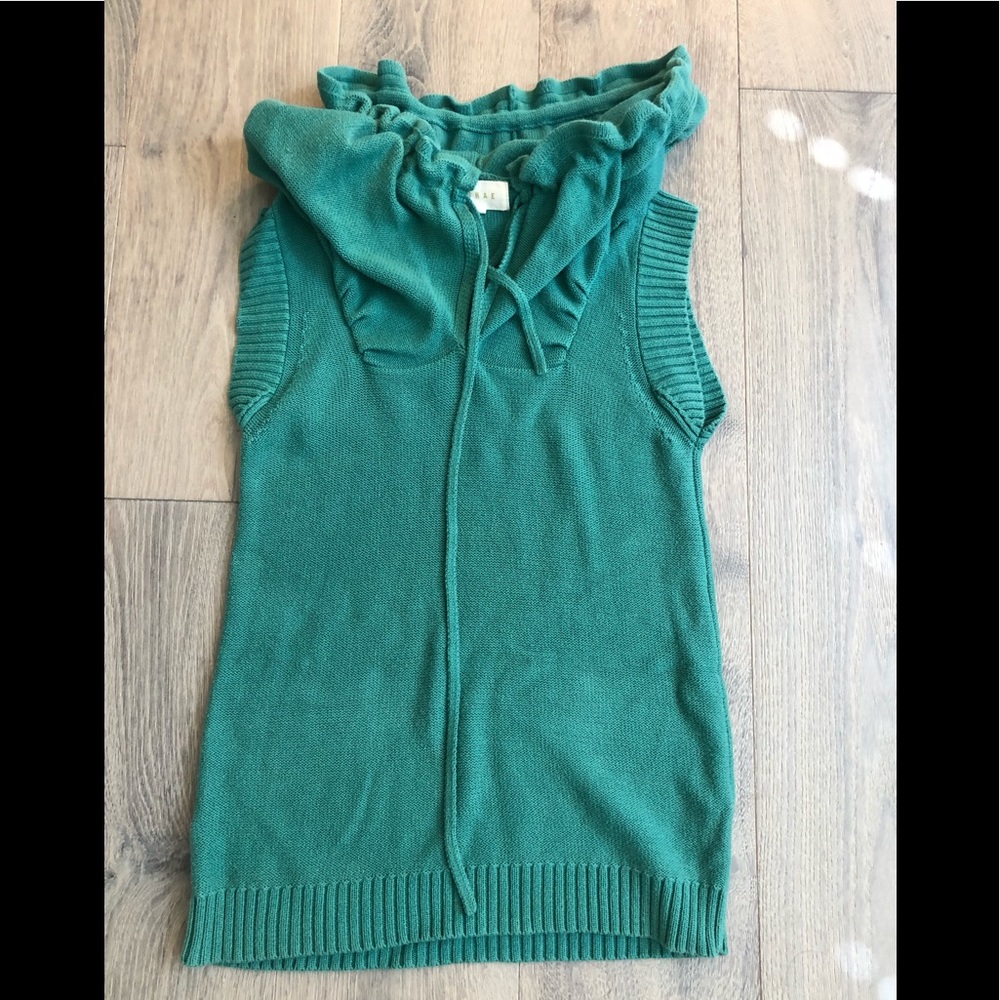 Anthropologie sweater 100% cotton